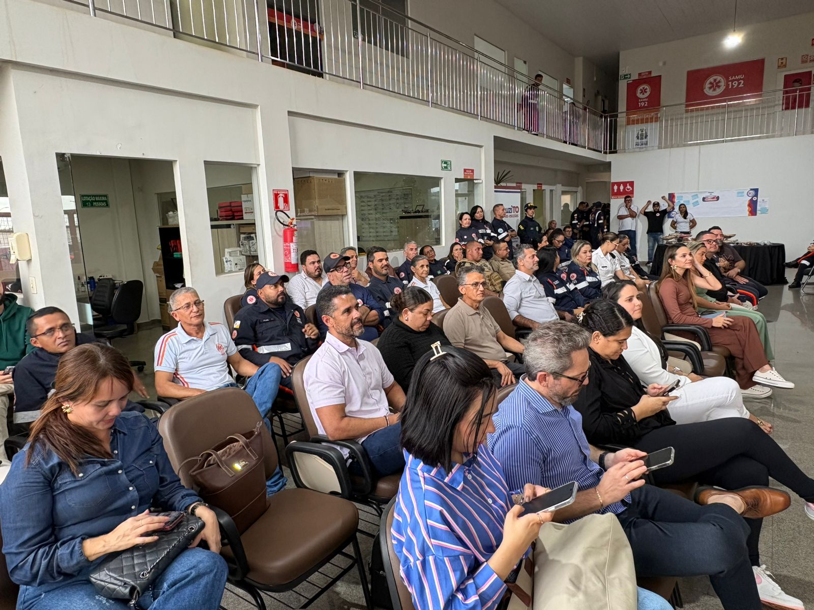 Serviço de Atendimento Móvel de Urgência (Samu 192) de Palmas completou, nesta quinta-feira, 4, duas décadas de implantação