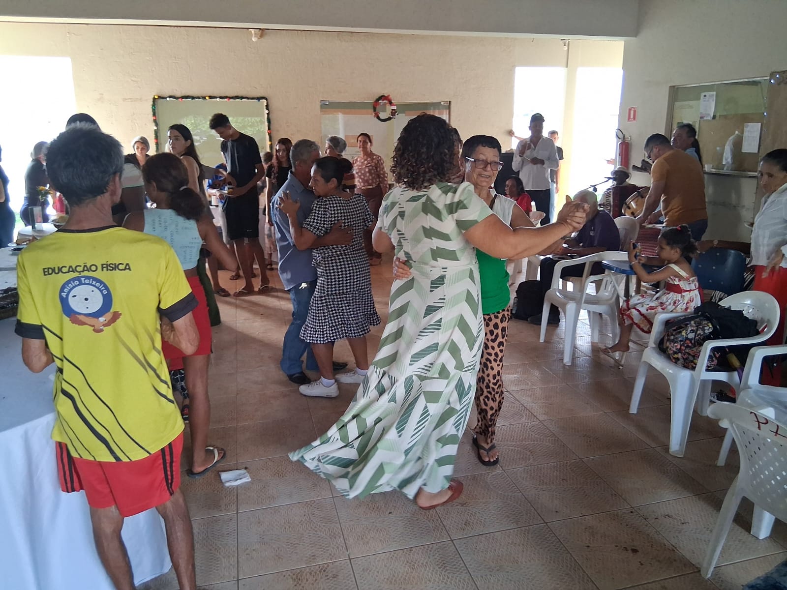 Ação voltada à diversidade e cultura reuniu comunidade do Jardim Taquari