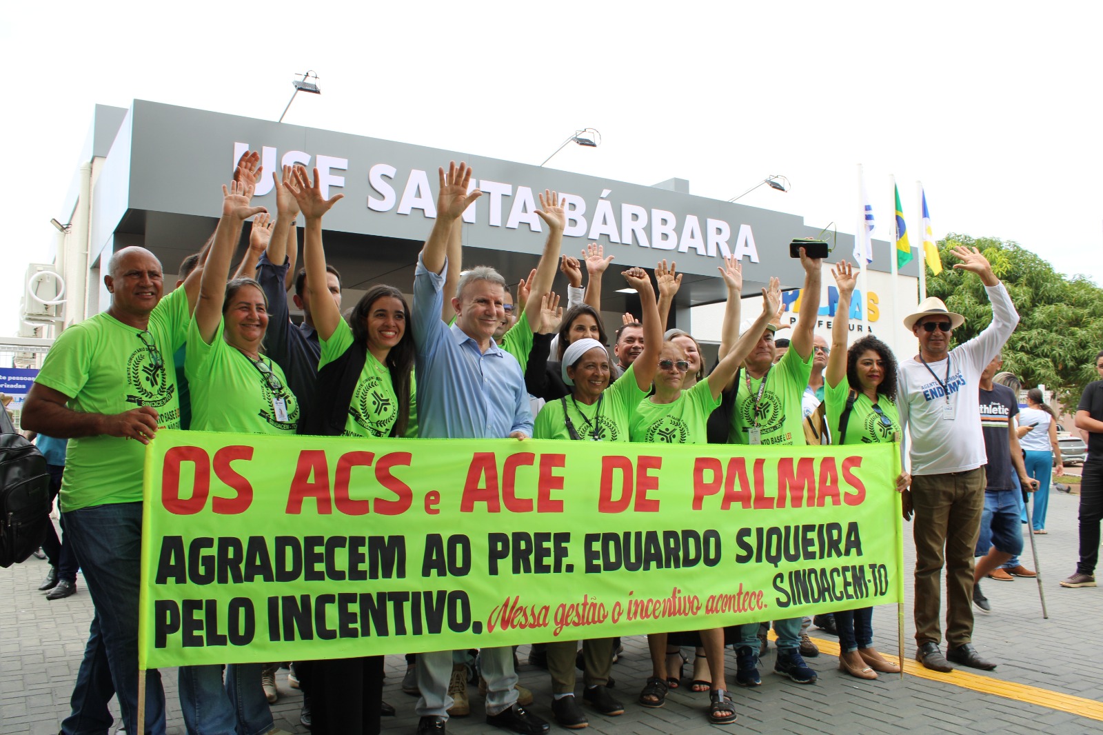 Incentivo será pago aos agentes no mês de janeiro 
