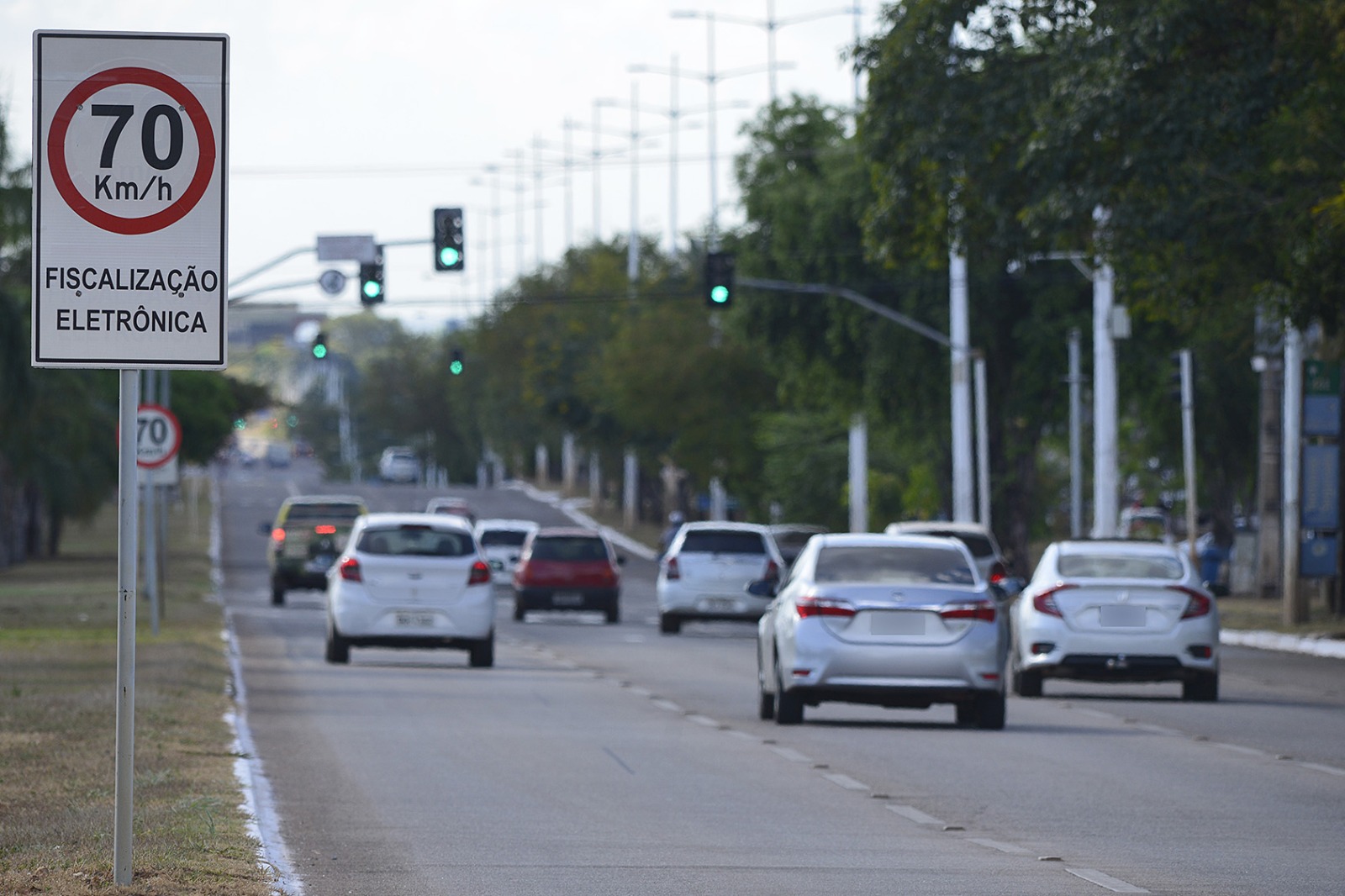 Município de Palmas disponibiliza consulta a informações sobre medidores de velocidade