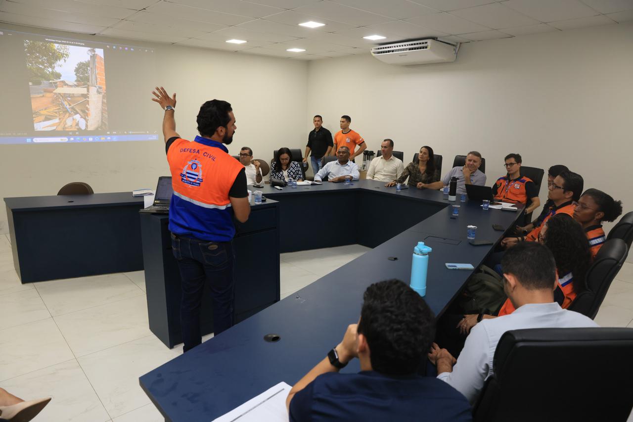 Estratégia da Prefeitura de Palmas em resposta ao forte vendaval no Taquari é elogiada pela Defesa Civil Nacional