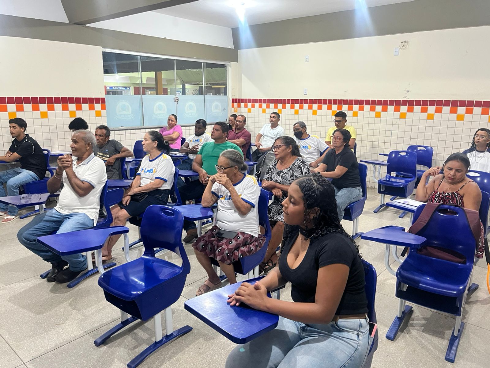 Rede municipal de Palmas inicia aulas da EJA e mobiliza equipes para atrair novos estudantes