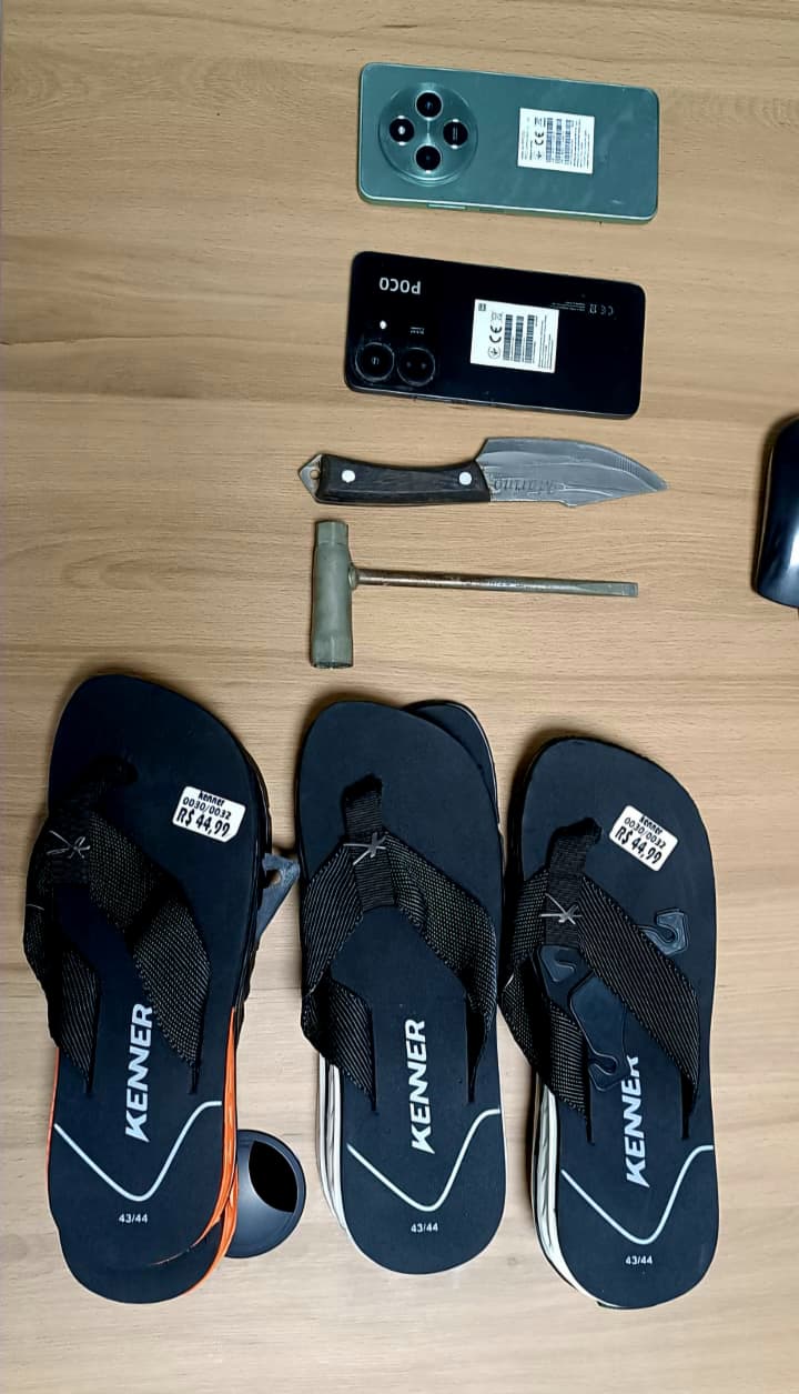 Suspeito é detido pela Guarda Metropolitana de Palmas após tentativa de furto em supermercado no Jardim Aureny III