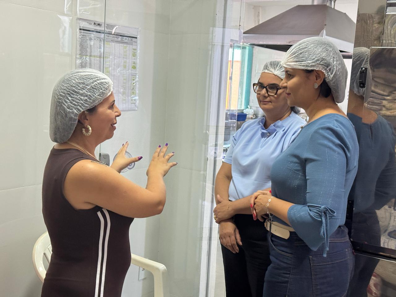 Gestores da Educação de Palmas reforçam acompanhamento pedagógico em unidades do Jardim Aureny III