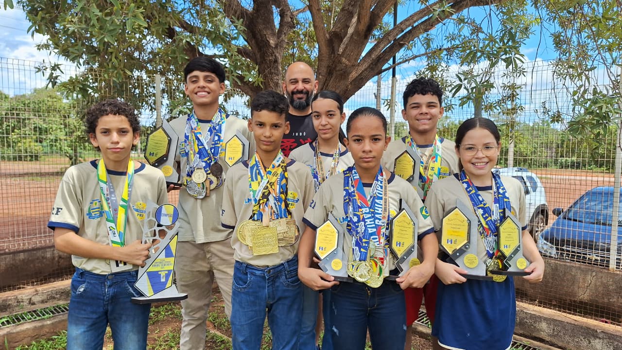 Alunos atletas da ETI Padre Josimo que praticam Judô são destaques na modalidade em várias competições estaduais e nacionais