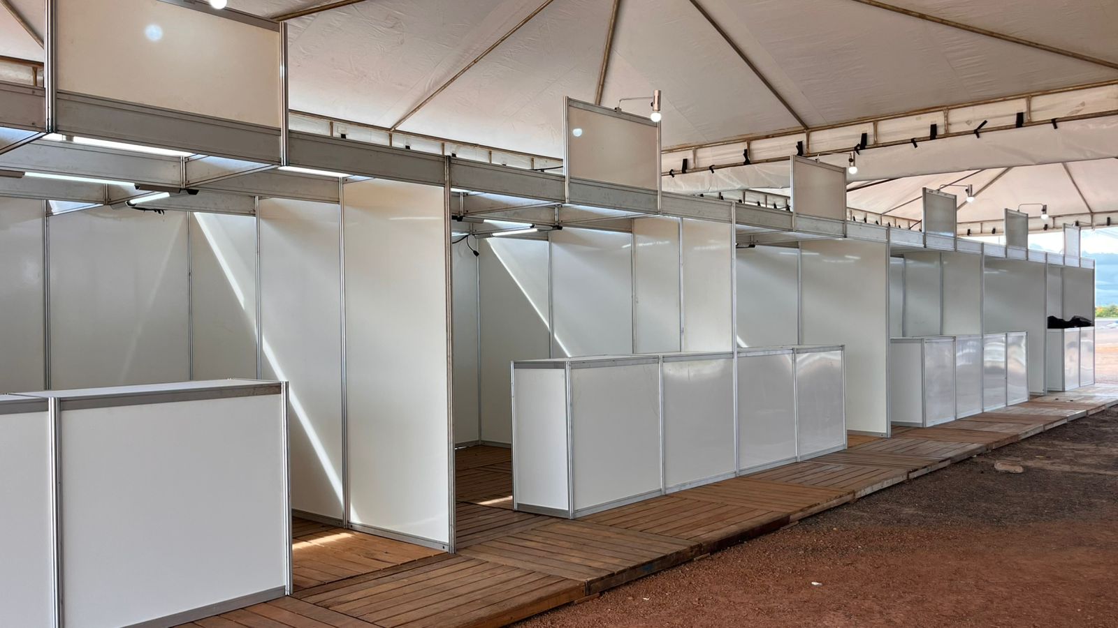 Prefeitura de Palmas garante estrutura inédita e organizada para ambulantes no Capital da Fé 2026