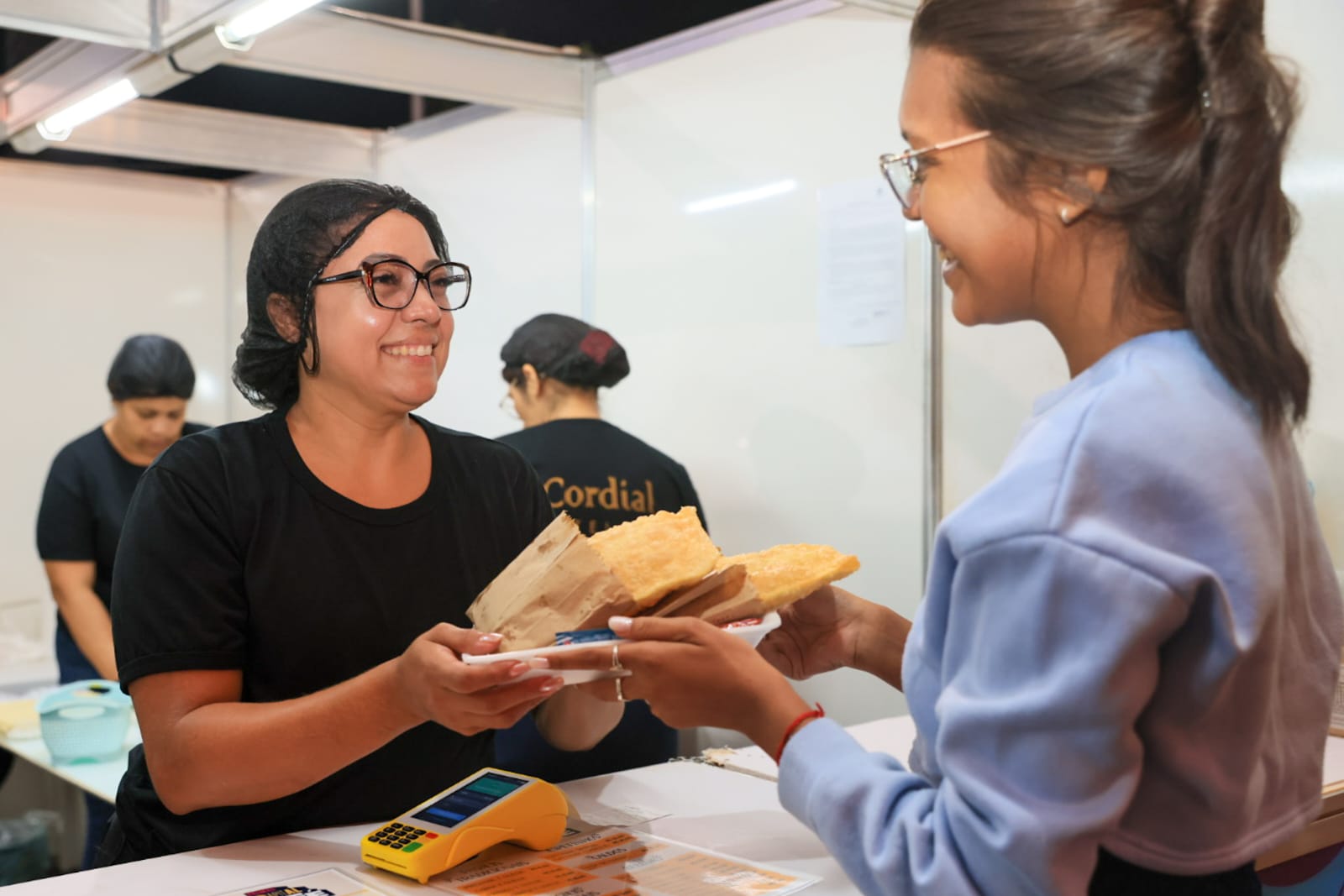 Ambulantes comemoram participação no Palmas Capital da Fé