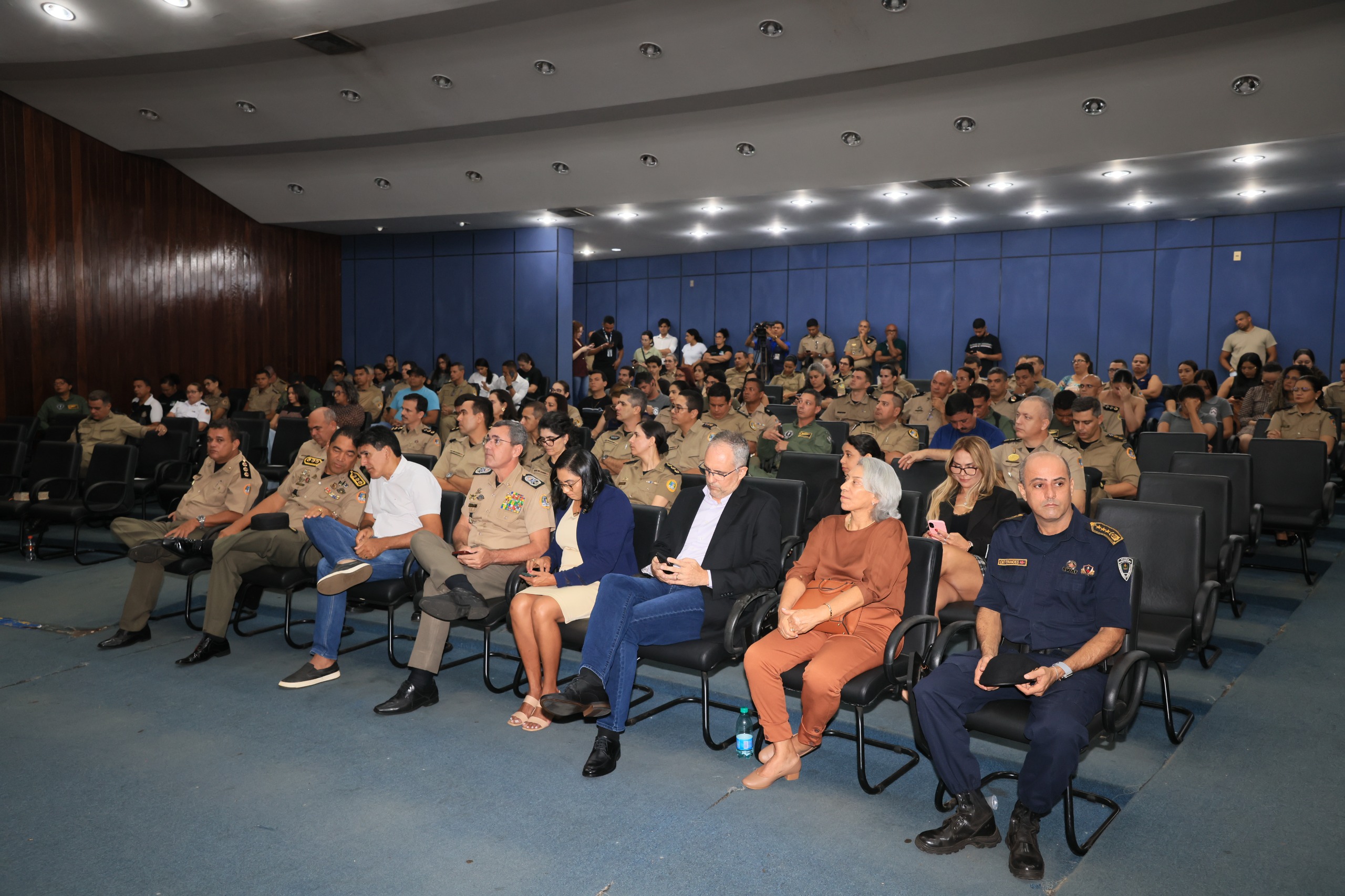 Prefeitura de Palmas participa de lançamento do projeto da Polícia Militar que combate violência doméstica