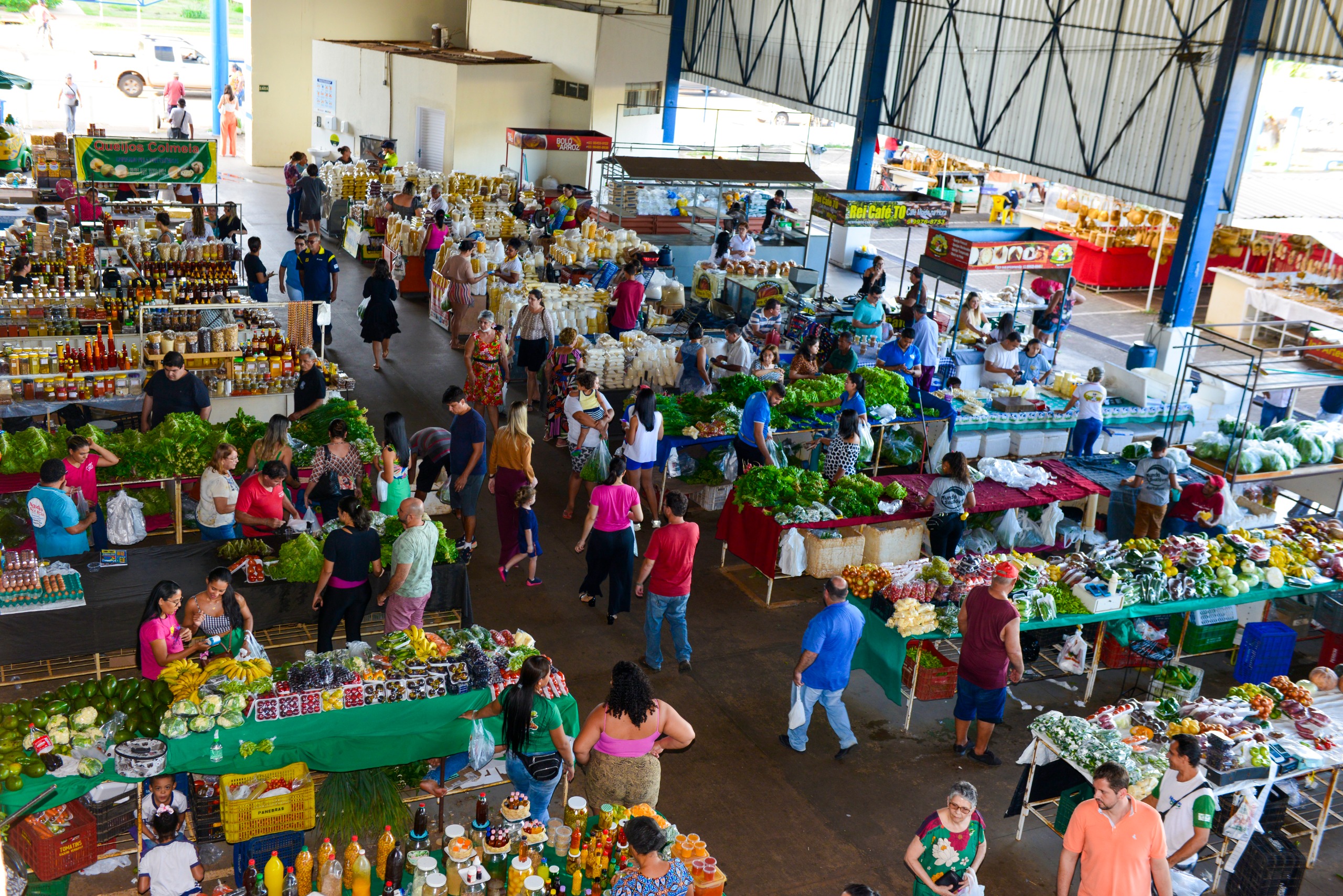 Prefeitura de Palmas inicia censo das feiras para fortalecer organização e impulsionar economia local