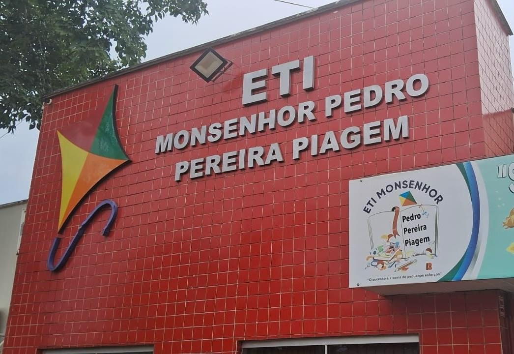 ETI Monsenhor Pedro Pereira Piagem comemora 31 anos com programação cívico-cultural nesta sexta, 6