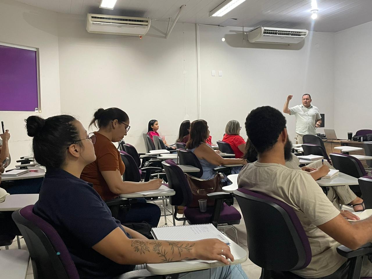 Escola de Governo de Palmas inicia curso de elaboração de projetos para execução de emendas parlamentares