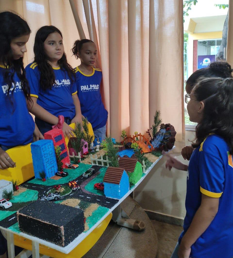 Escola Municipal Jorge Amado desenvolve projeto de conscientização sobre o uso da água