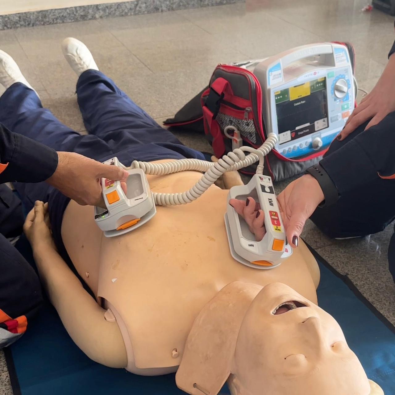 Prefeitura de Palmas melhora estrutura do Samu com novos desfibriladores nas Unidades de Suporte Avançado