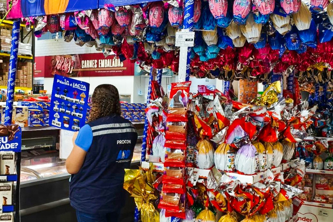 Procon municipal de Palmas divulga pesquisa de preços de produtos para Páscoa