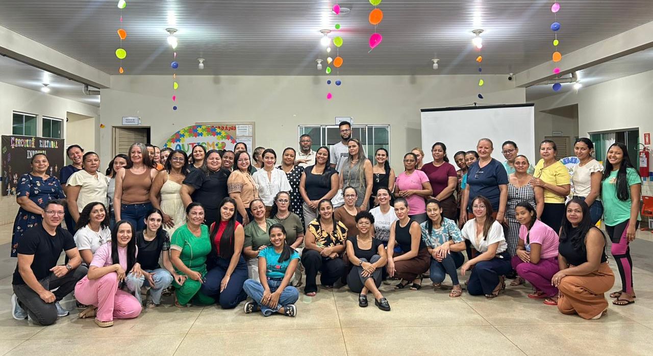 Educação inclusiva: profissionais de Taquaruçu participam de palestra interativa sobre o Plano Educacional Individualizado