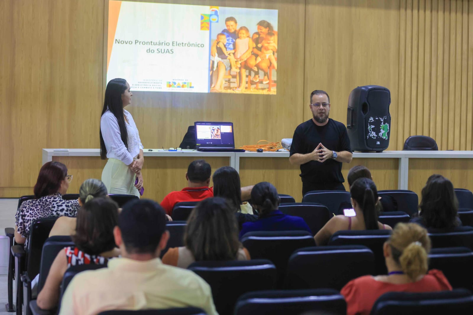 Prefeitura de Palmas promove capacitação sobre novo Prontuário Eletrônico do Sistema Único de Assistência Social