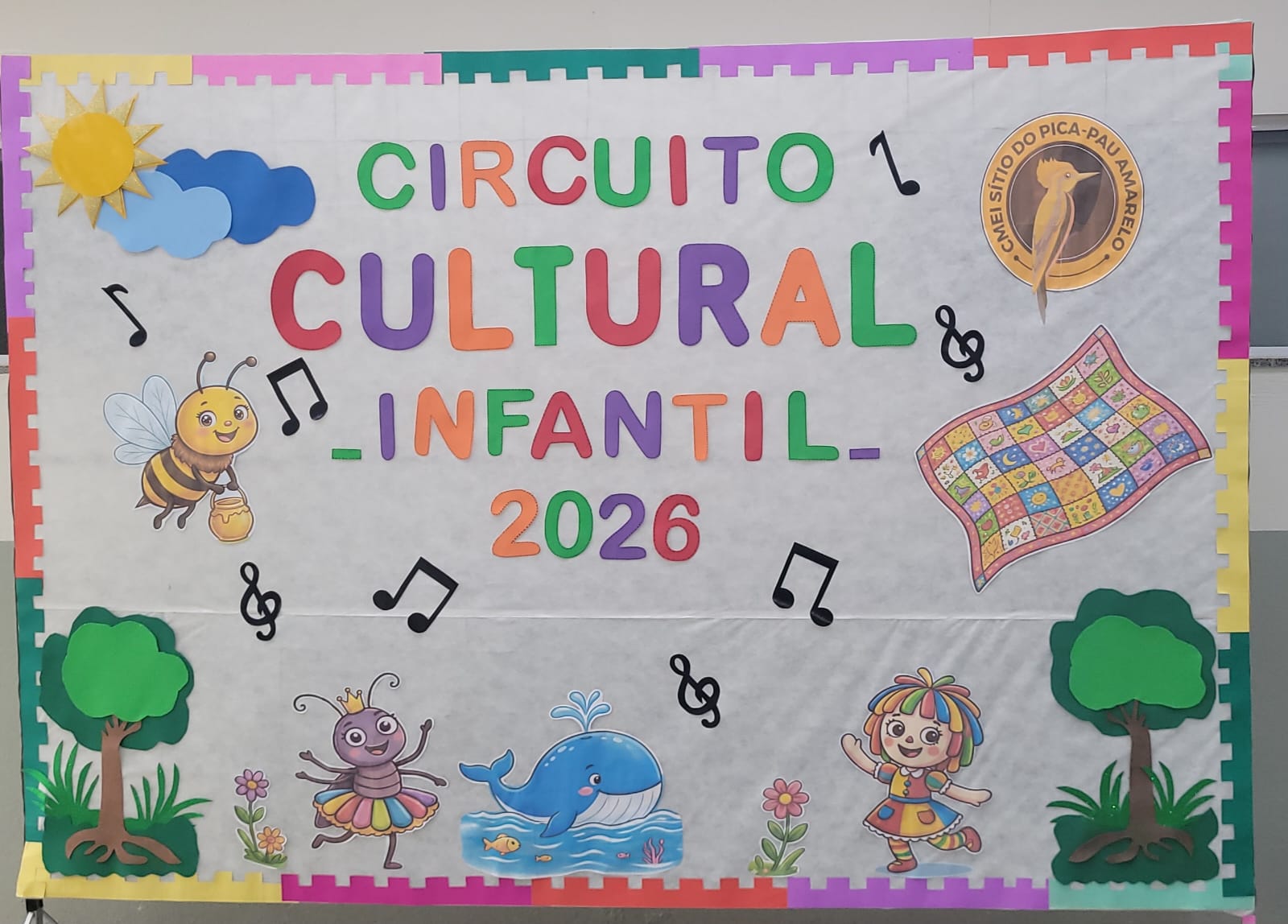 Cmeis e escolas do campo da Capital realizam Circuito Cultural Infantil
