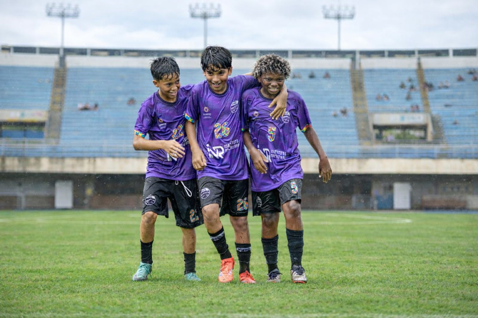 Copa dos Projetos Sociais de Futebol de Campo define finalistas nas categorias de base em Palmas