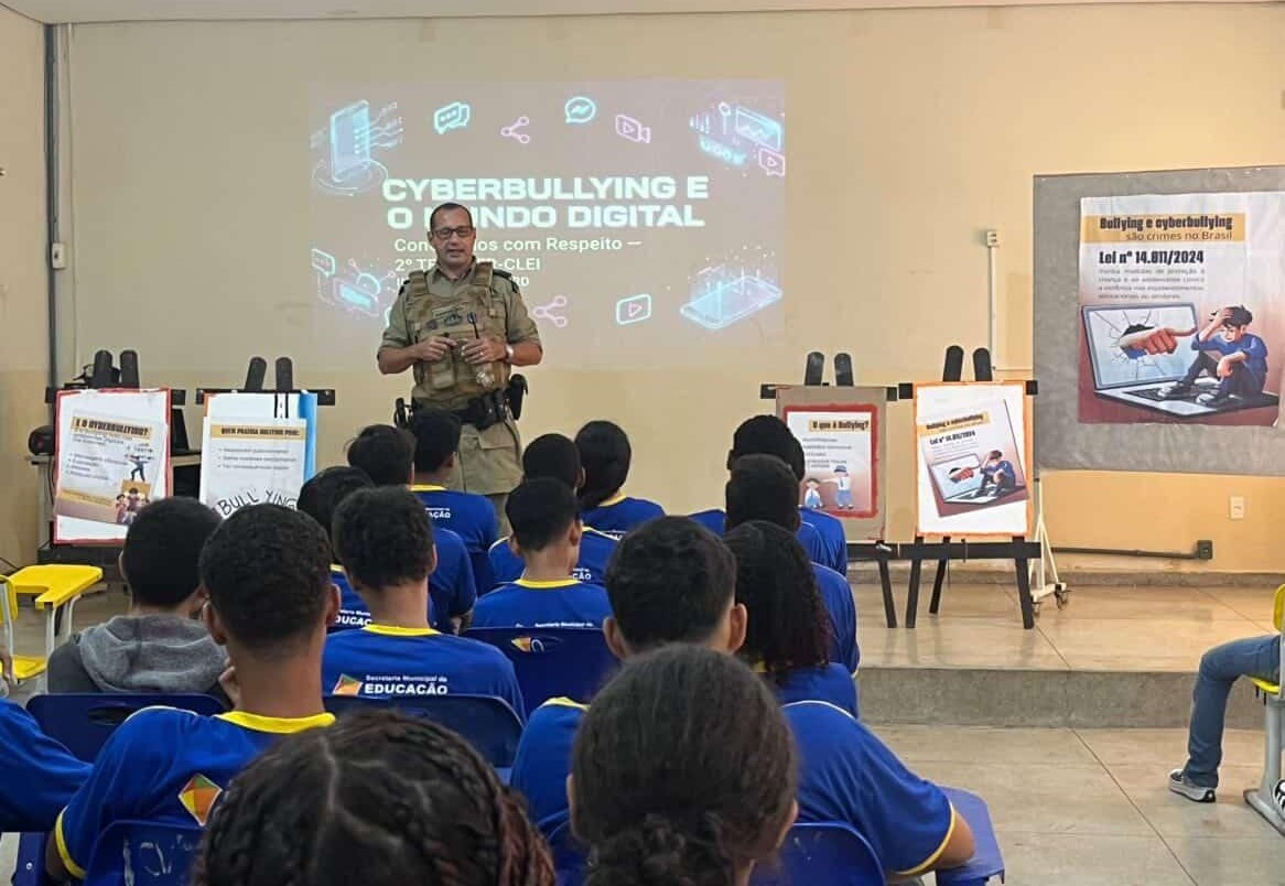 Em Palmas, Escola Municipal Jorge Amado intensifica ações de combate ao bullying e ao cyberbullying