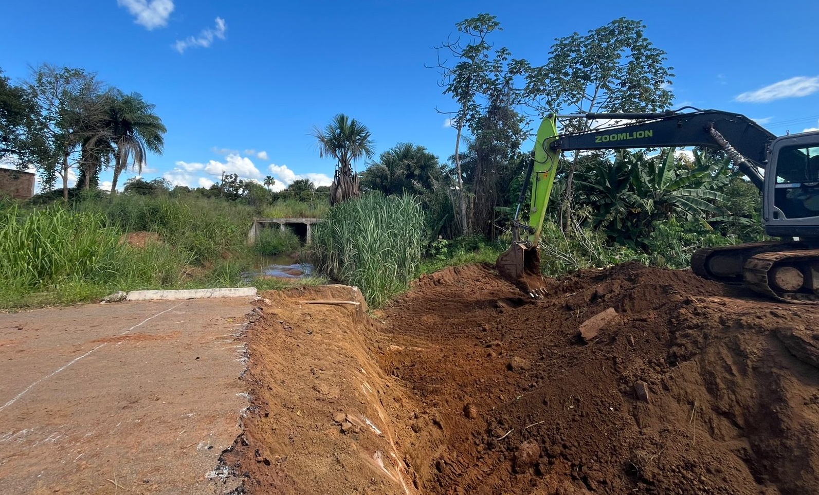 Prefeitura de Palmas inicia construção de nova ponte no setor Morada do Sol