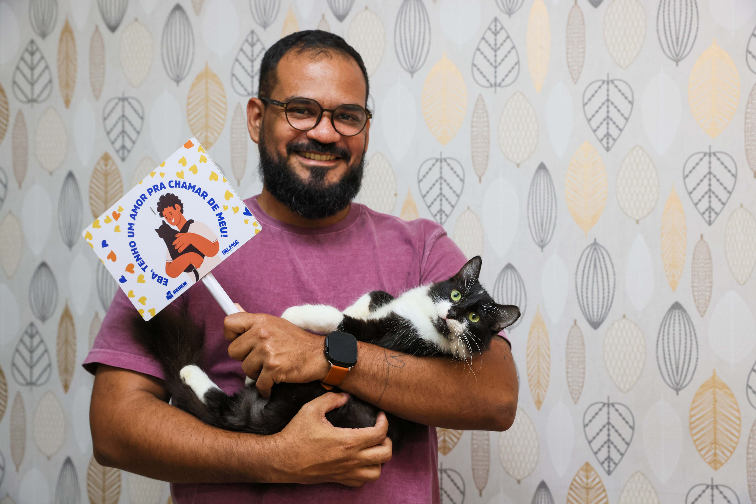 Prefeitura de Palmas destaca adoção de animais no Dia do Amigo e reforça importância da guarda responsável