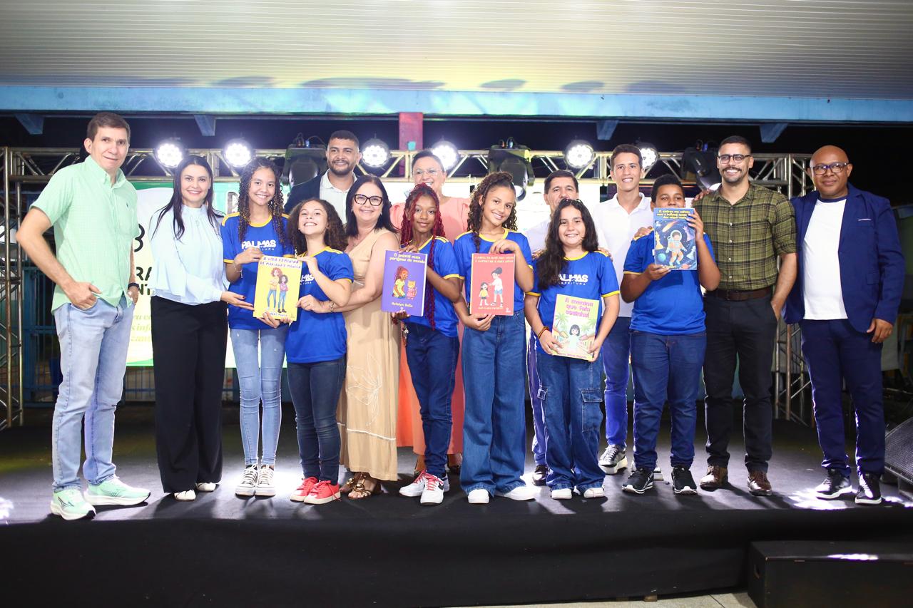 Escrita que transforma: projeto literário revela novos autores na ETI Santa Bárbara em Palmas
