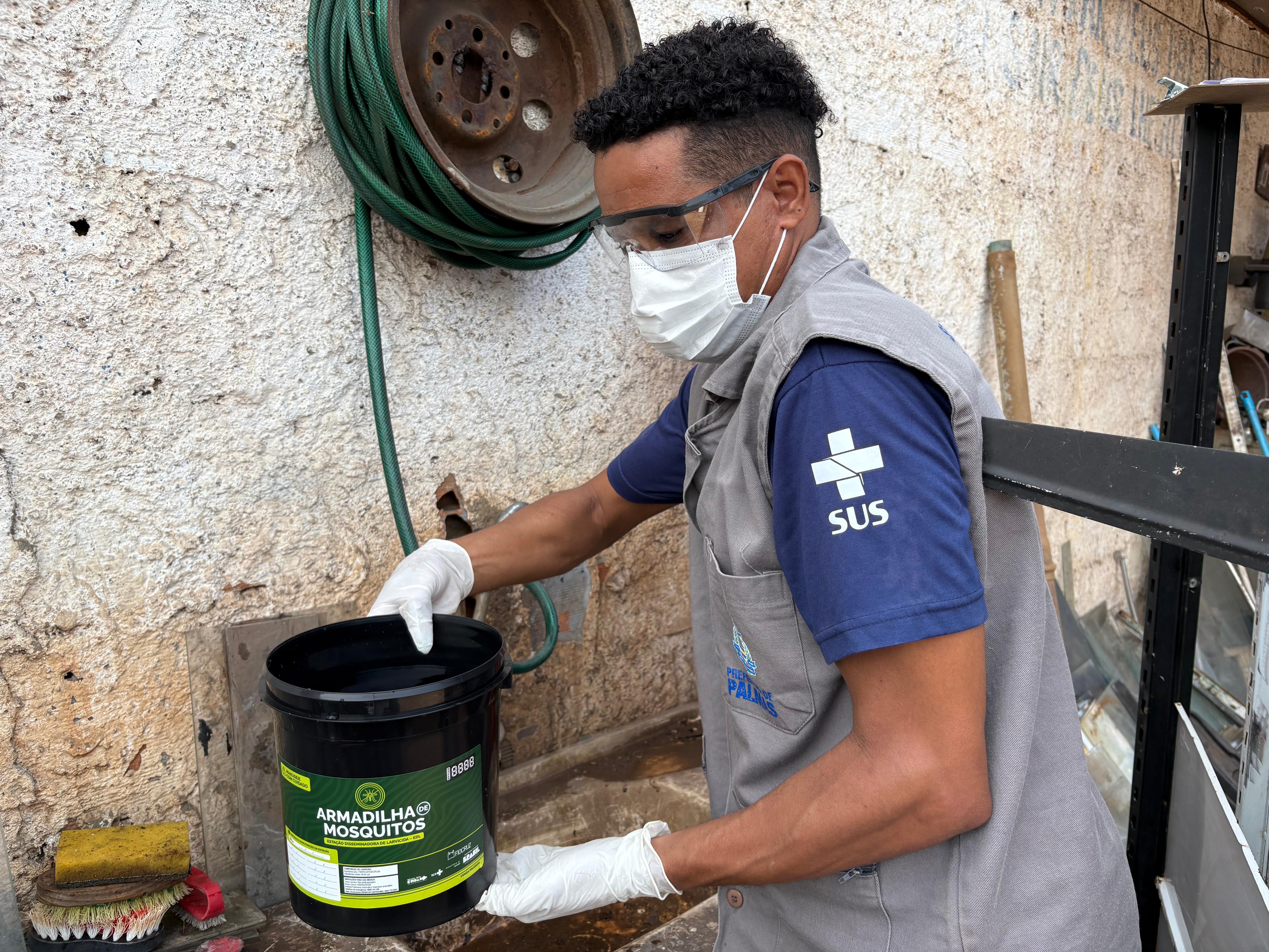 Palmas começa a aplicar tecnologia que faz do mosquito um agente de controle de arboviroses