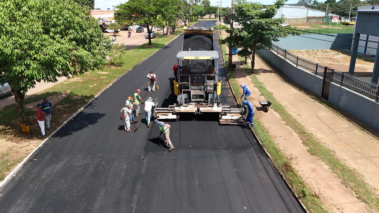 Prefeitura de Palmas intensifica recapeamento em avenidas estratégicas da Capital
