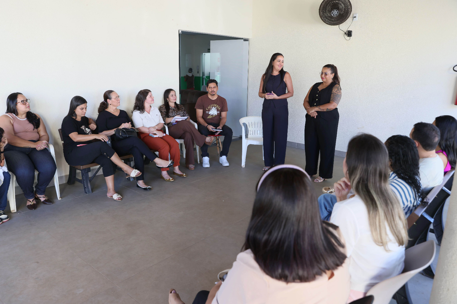 Prefeitura apresenta projeto de apadrinhamento e reforça rede de acolhimento em Palmas