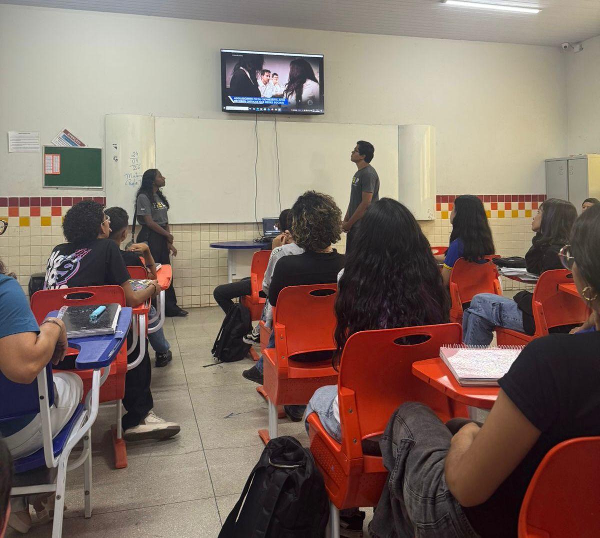 Escola Darcy Ribeiro encerra semana de combate ao bullying e prevenção à saúde emocional dos alunos