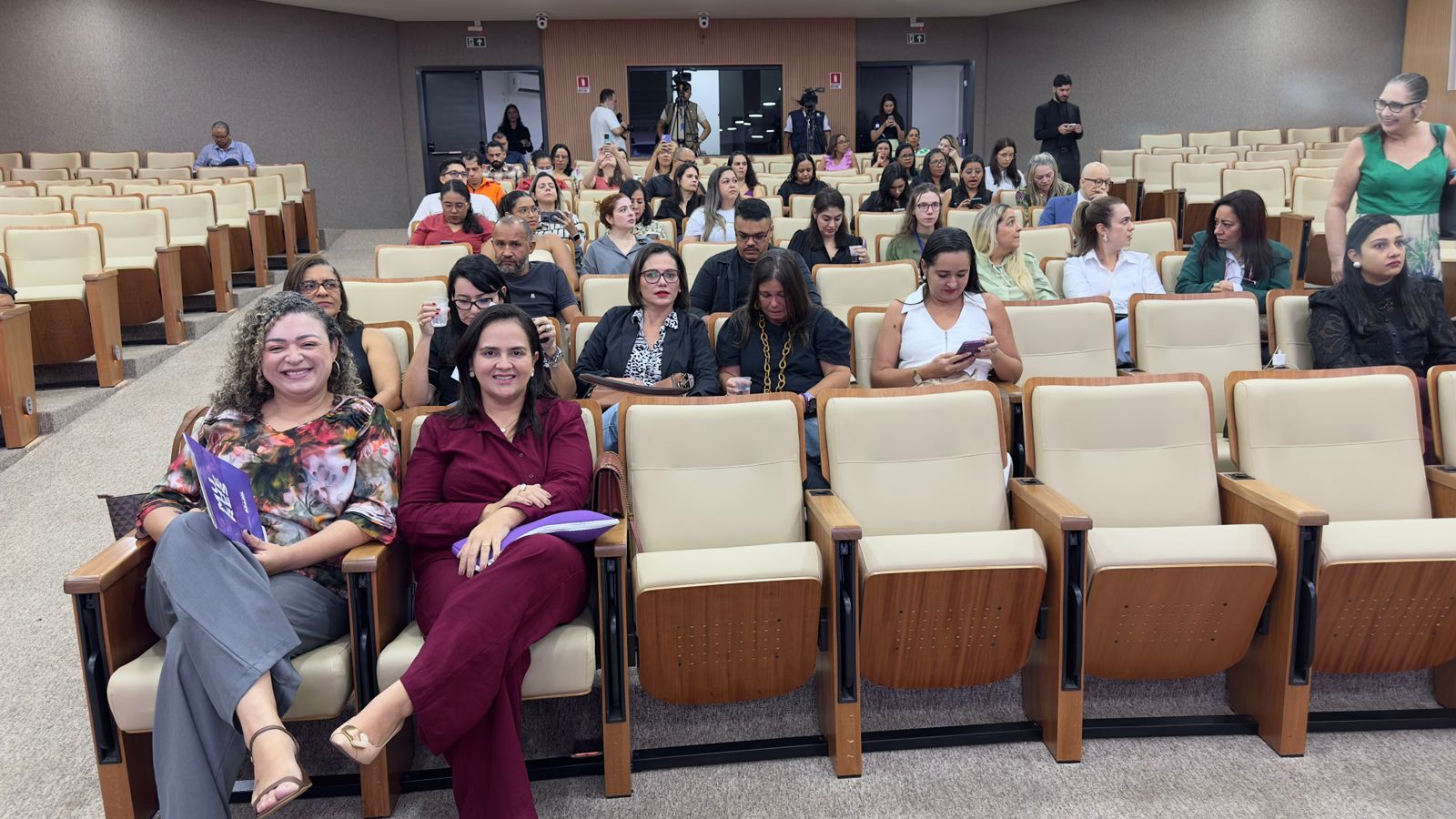 Palmas debate fortalecimento da rede de proteção à mulher