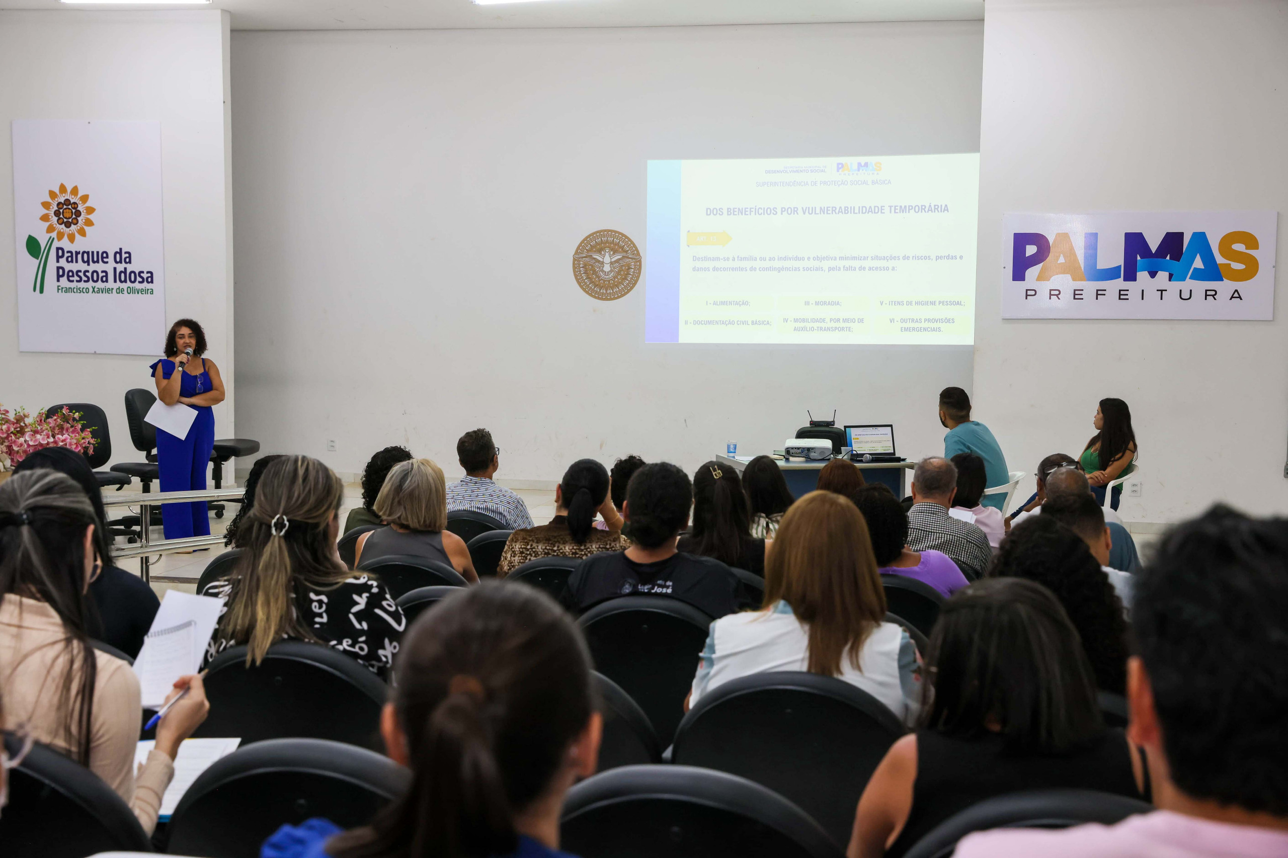 Prefeitura de Palmas realiza alinhamento técnico e padroniza fluxo de benefícios eventuais