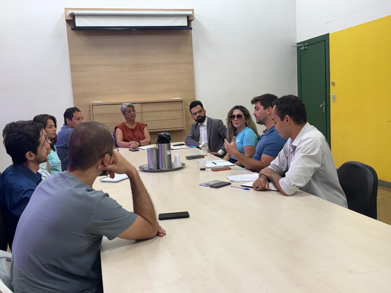 Prefeitura de Palmas e IFTO discutem cooperação para fortalecer mobilidade urbana da Capital