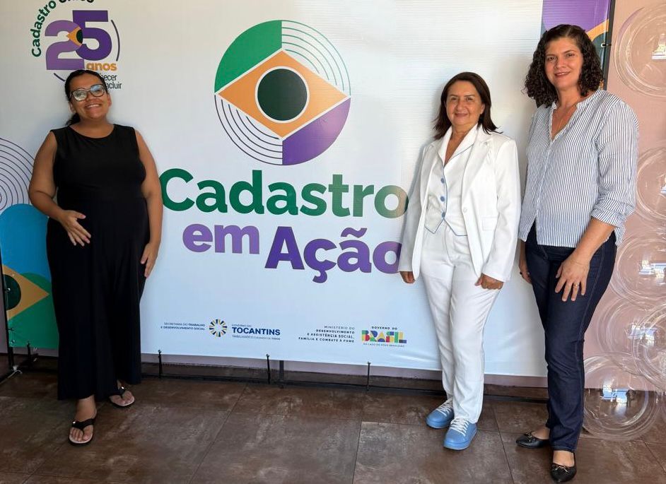 Prefeitura de Palmas participa da celebração dos 25 anos do CadÚnico