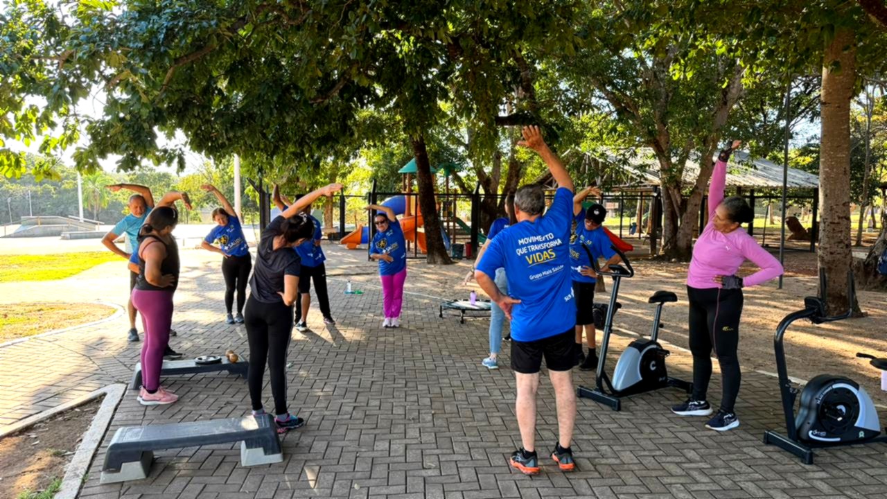 Prefeitura de Palmas divulga agenda de aulões gratuitos no Parque Cesamar