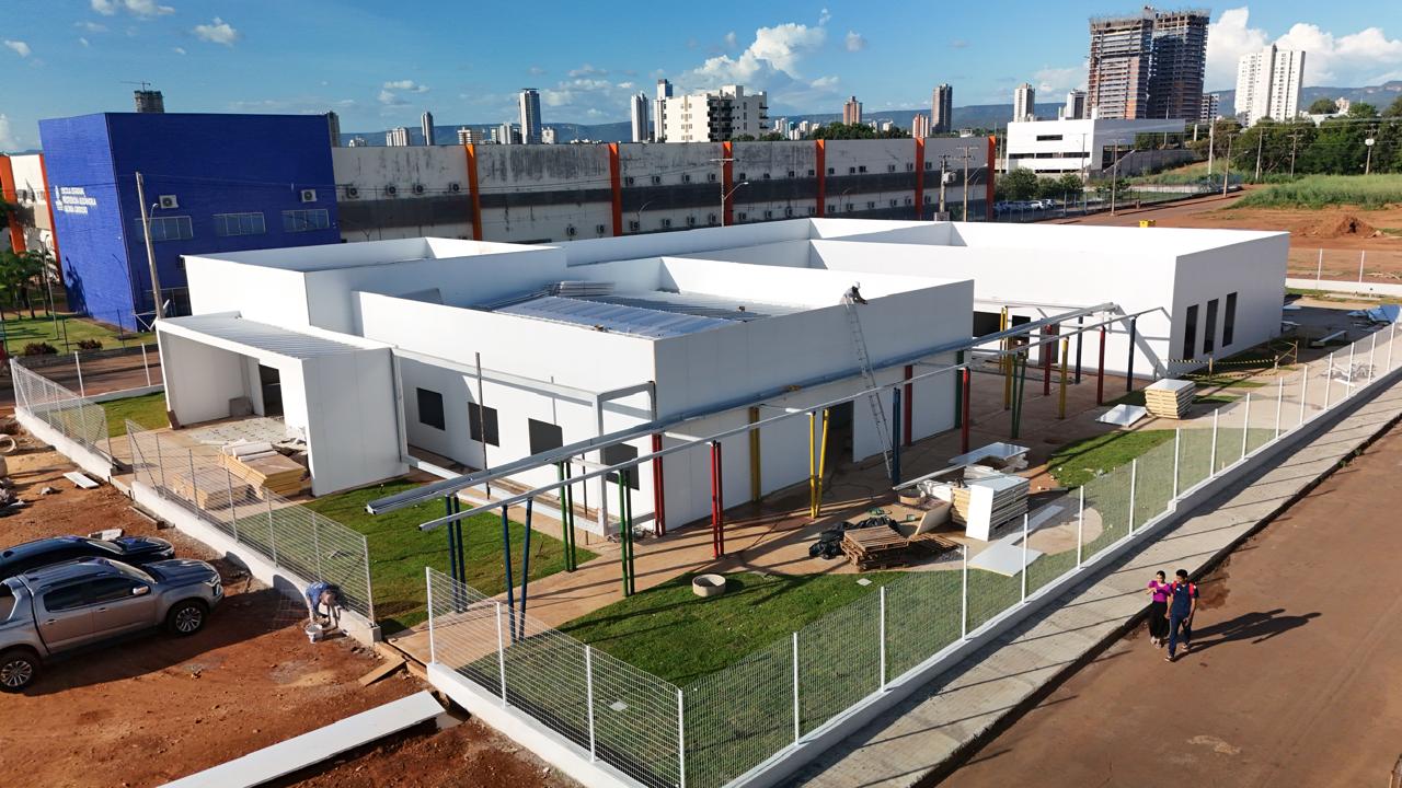 Cesi Sarah Gomes chega a 85% de execução com previsão de entrega este mês