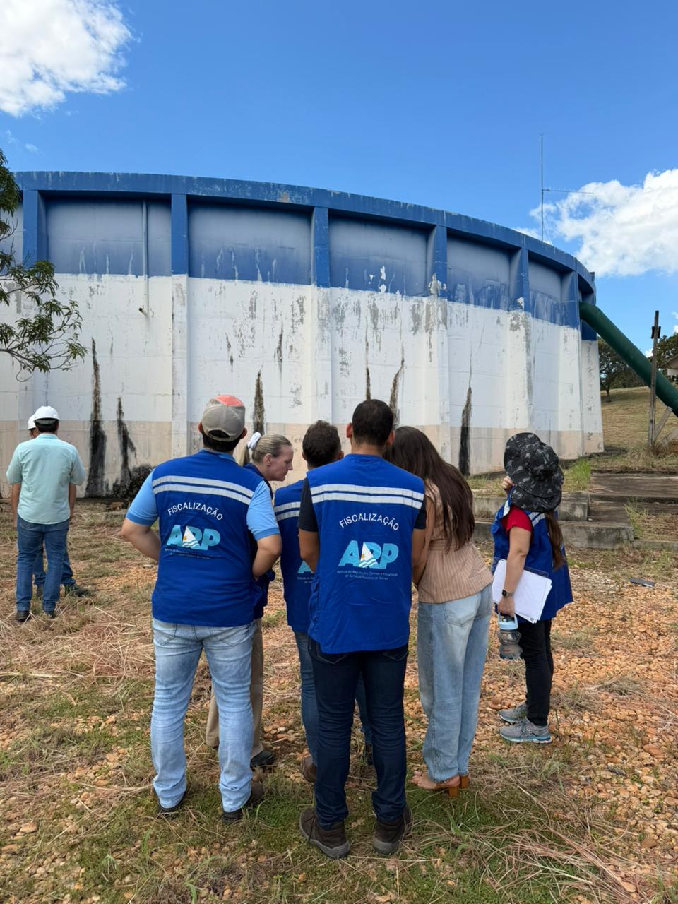 Agência de Regulação realiza fiscalização programada no sistema de abastecimento de água em Palmas