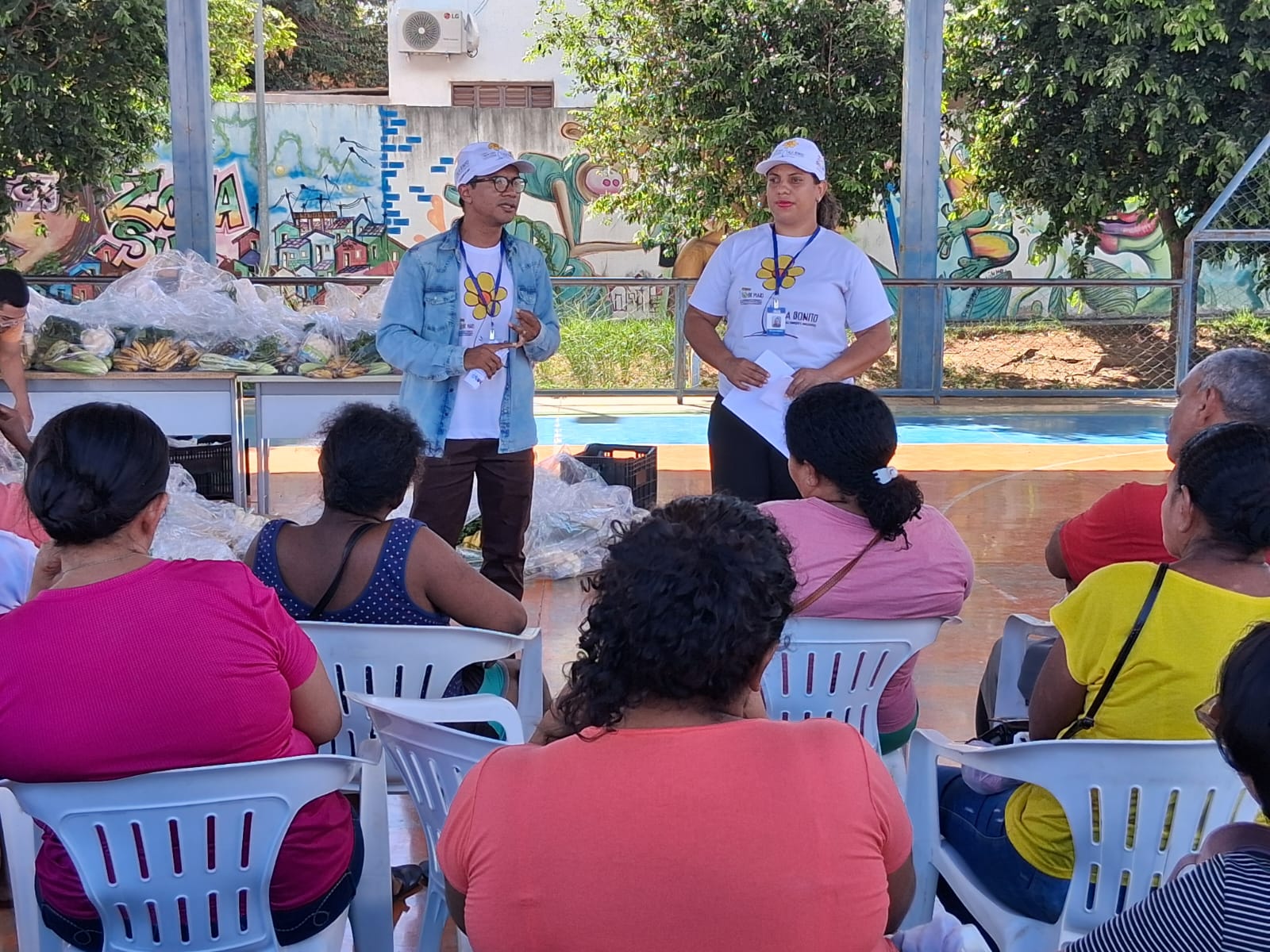 Prefeitura de Palmas promove ação de prevenção ao abuso infantil no Cras Javaé