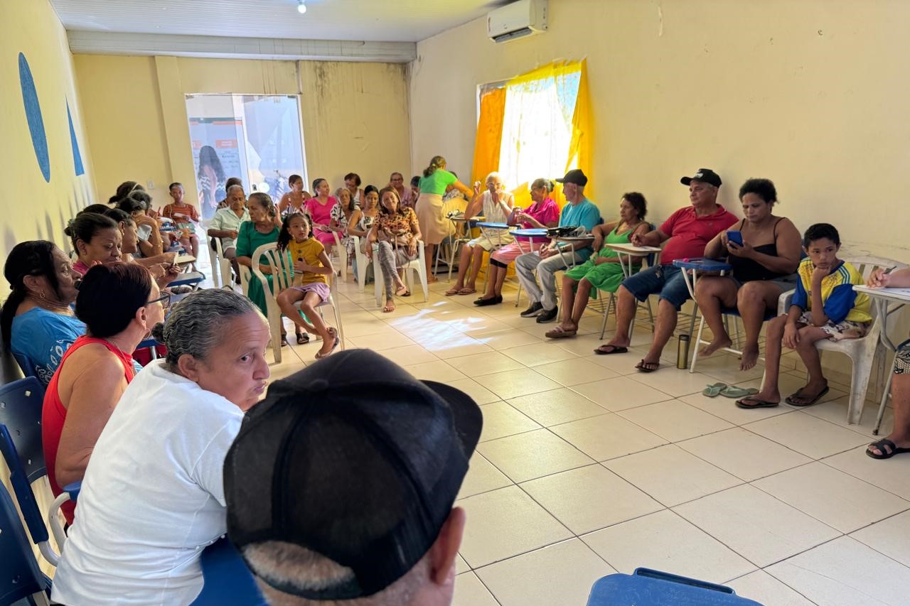Prefeitura de Palmas celebra Dia das Mães com ação de fortalecimento de vínculos no Cras Xerente