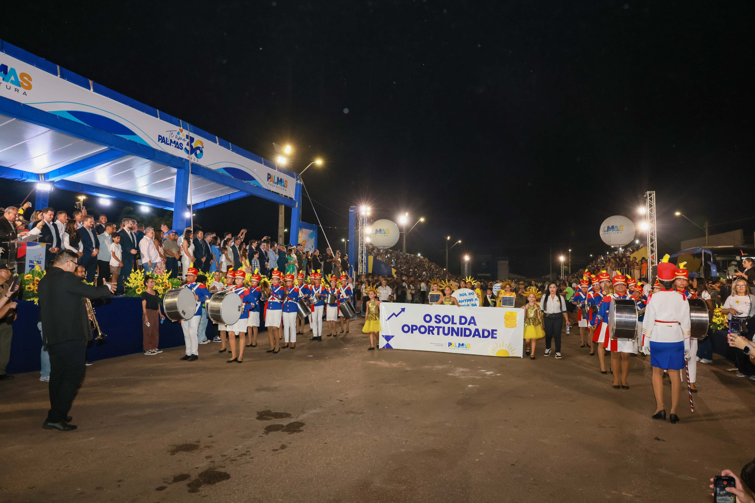 Palmas celebra 37 anos com programação cívica e cultural, entrega e autorização de obras