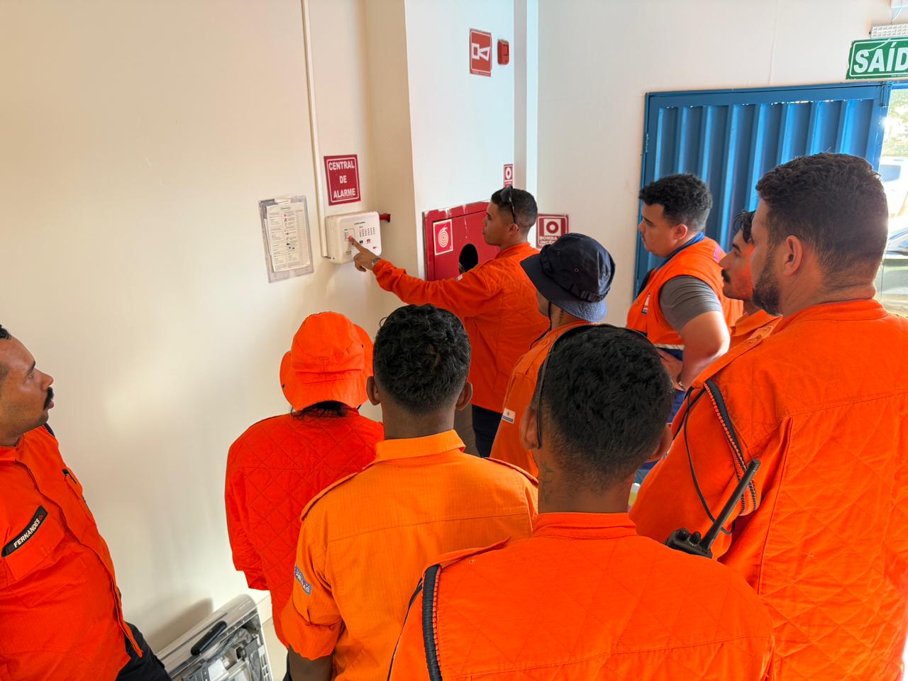 Defesa Civil de Palmas inicia atuação preventiva e monitoramento operacional em feira agrotecnológica