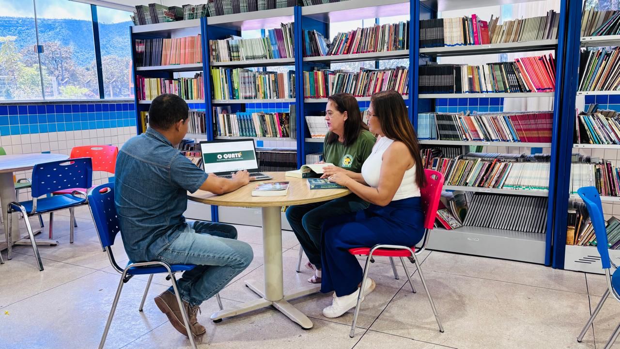 Educação de Palmas lança o primeiro periódico científico da rede municipal de ensino nesta quinta-feira, 14