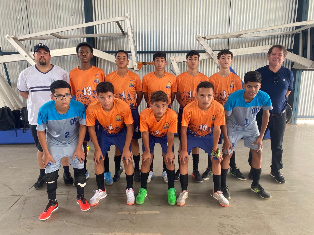 Equipes de futsal das escolas da rede municipal de ensino de Palmas são destaques na etapa municipal dos Jets 2026