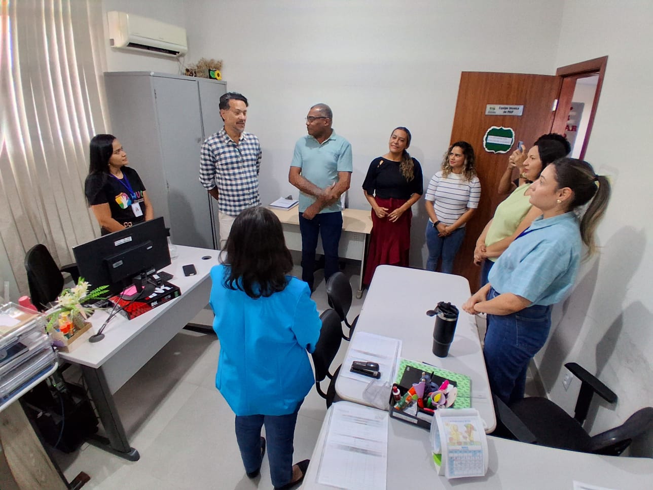 Palmas realiza visita ao Cras I de Araguaína para troca de experiências na assistência social