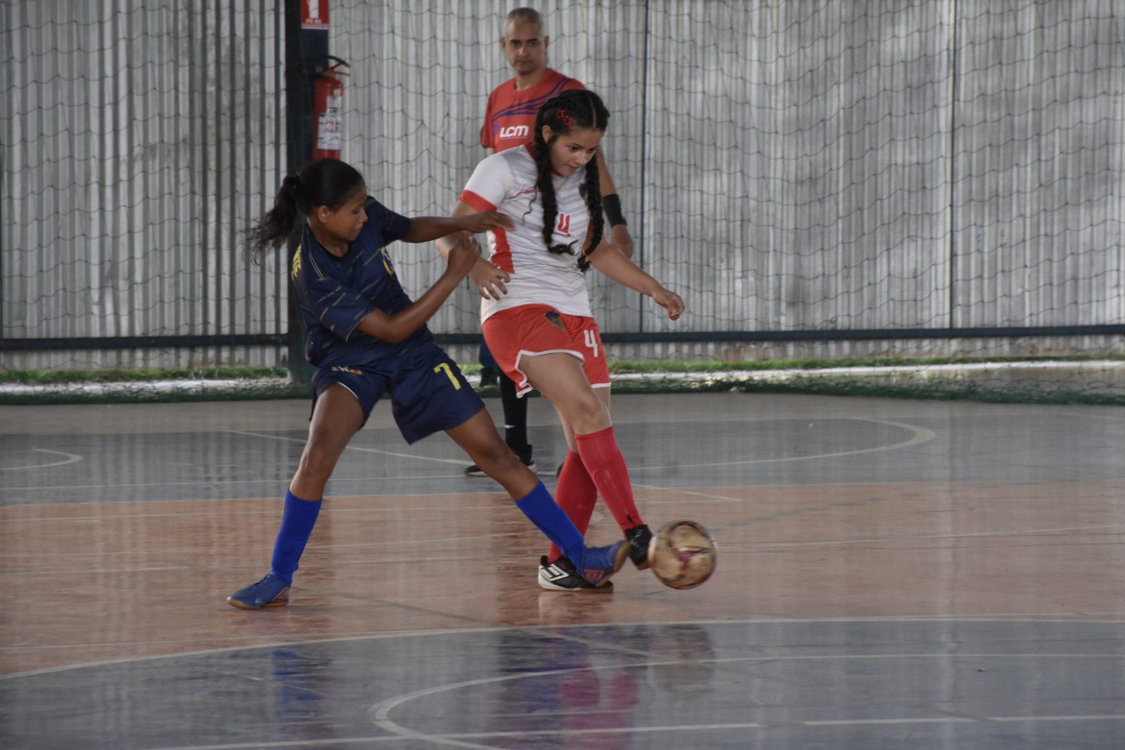 Equipe feminina da ETI Almirante Tamandaré garante vaga na regional dos Jets 2026