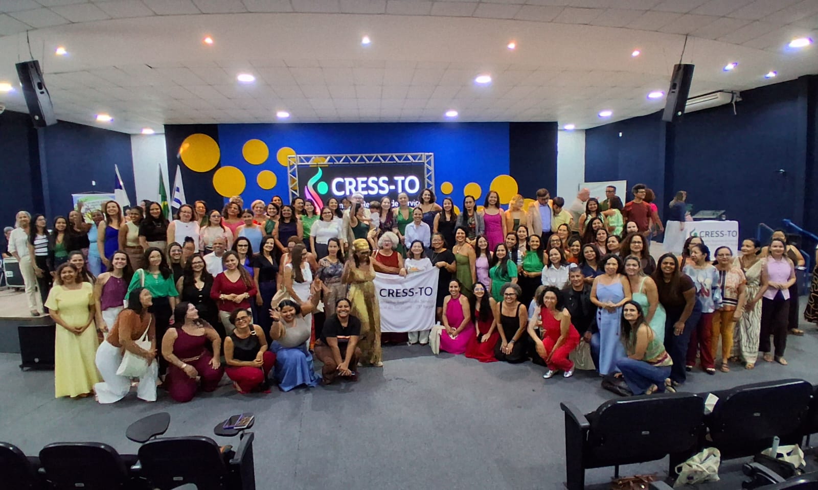 Prefeitura de Palmas participa de celebração em homenagem ao assistente social