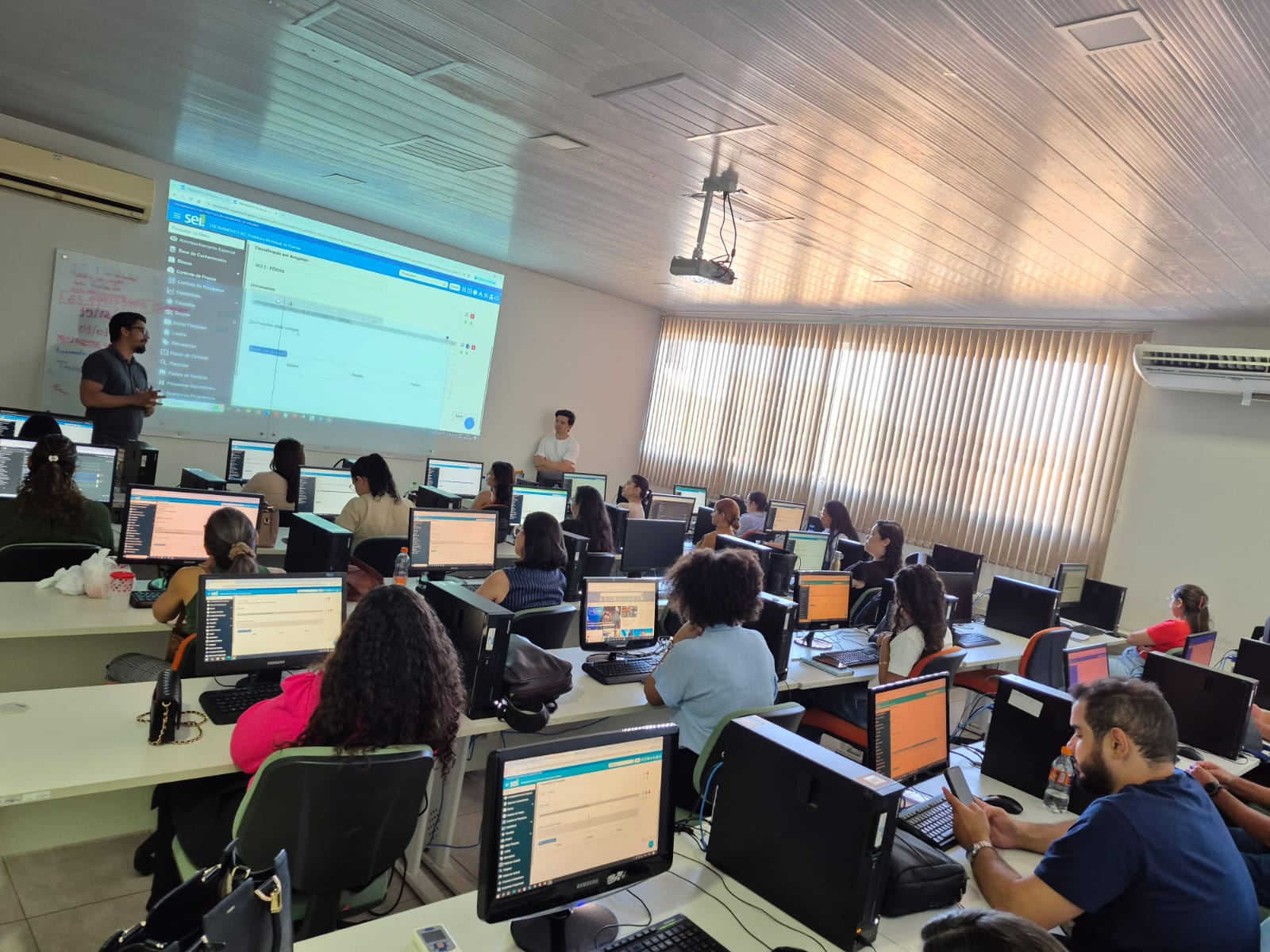 Prefeitura de Palmas abre duas novas inscrições para capacitação no Sistema Eletrônico de Informações