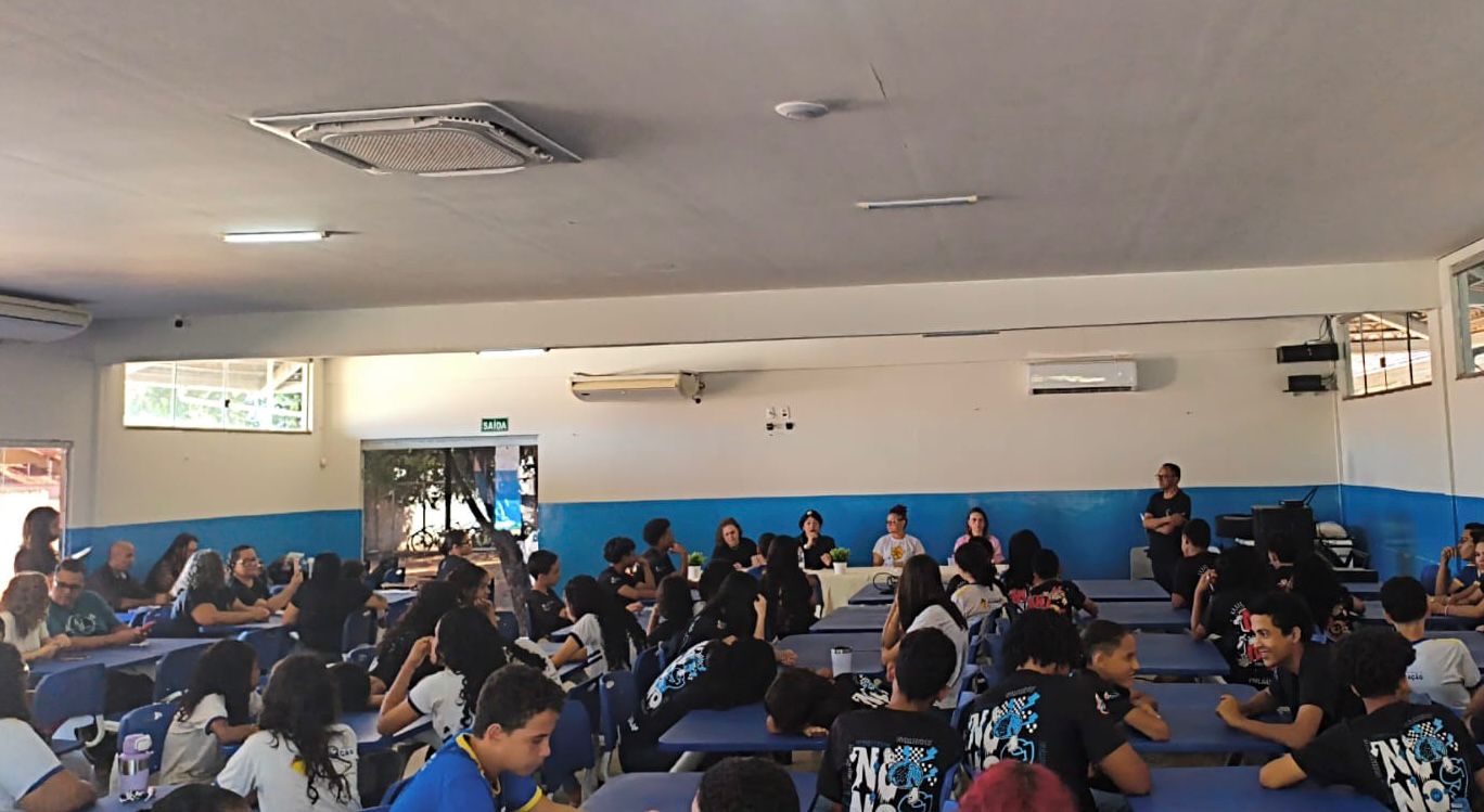 Projeto aproxima rede de proteção às crianças e adolescentes com debates sobre respeito e direitos no ambiente escolar