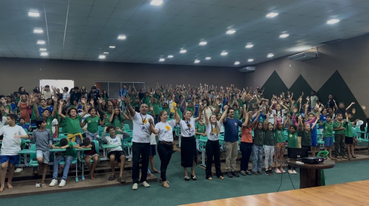 Conselho Tutelar Central de Palmas realiza ação do Maio Laranja em Taquaruçu Grande