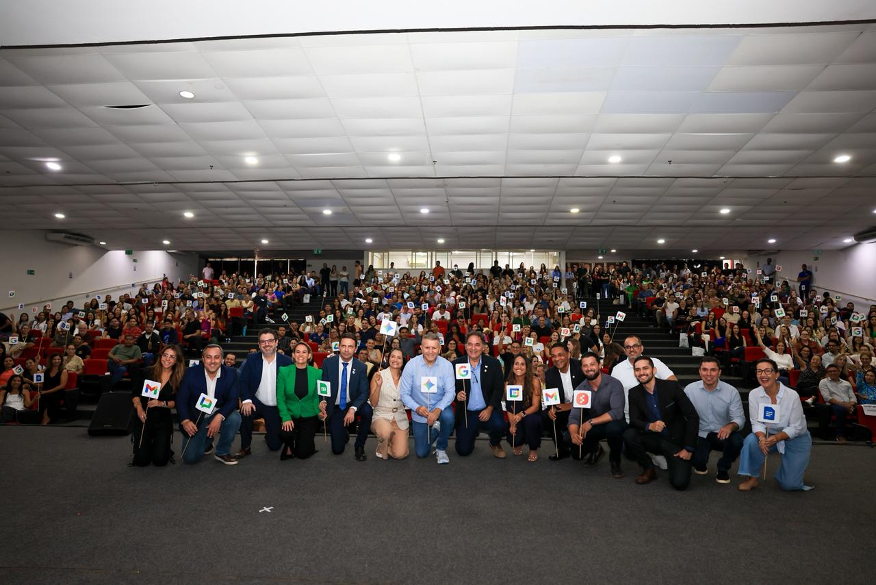 Servidores da Prefeitura participam de Google Day em imersão com novas ferramentas tecnológica